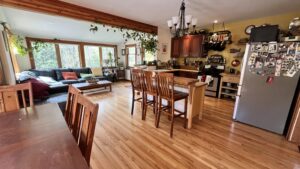 Kitchen/Living/Dining